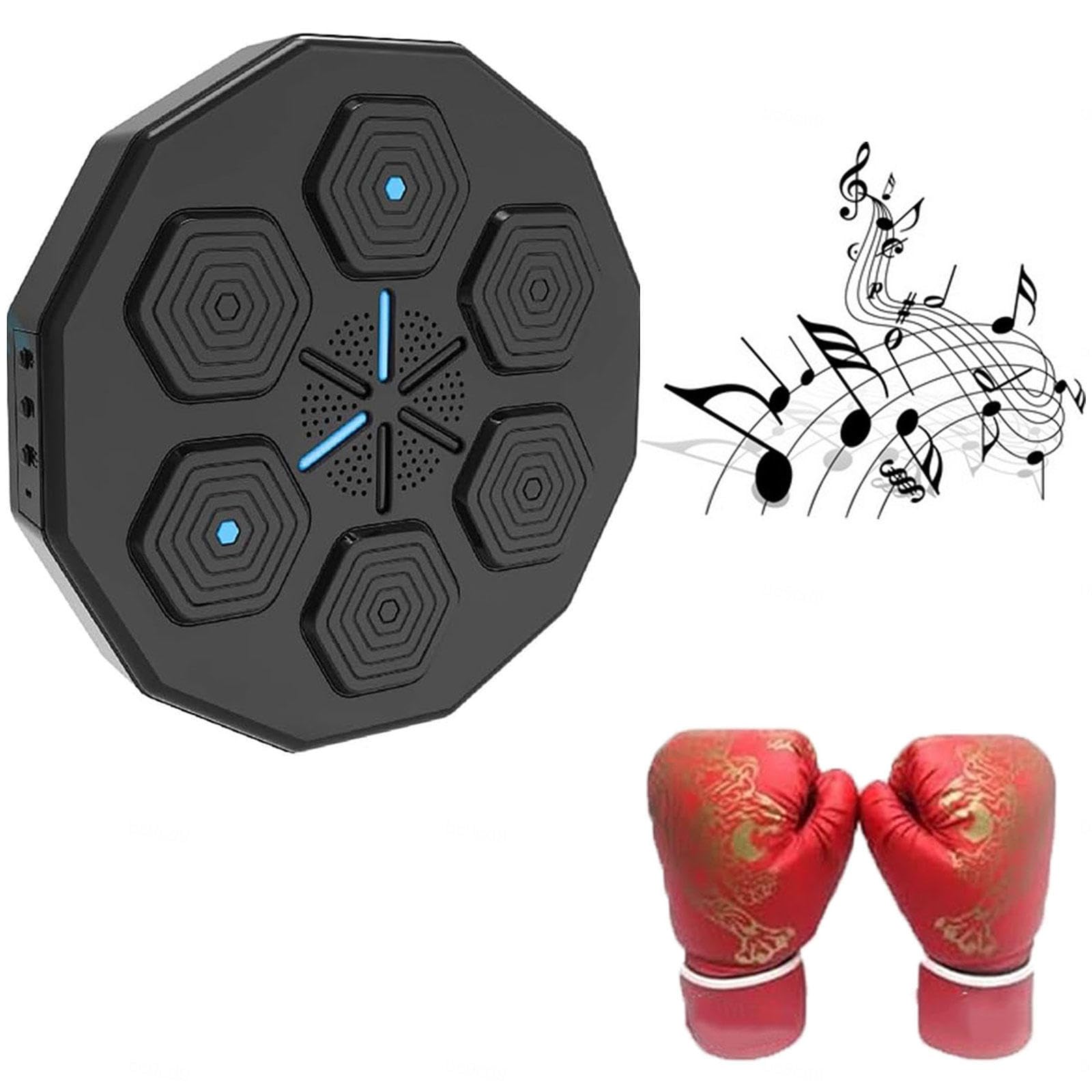 Amazon.co.jp: 壁掛けミュージックボクシングパッド ボクシング